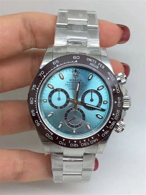 fake rolex daytona ice blue|rolex daytona ice blue price.